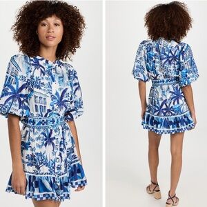 Farm Rio Sweet Rio Mini Dress Size M